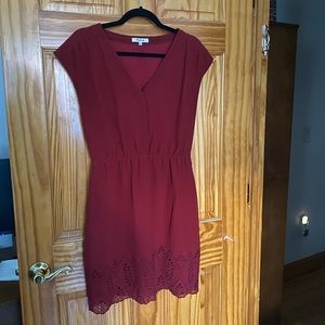 Red Madewell Dress